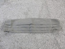 VINTAGE Ralph Lauren Polo Mens Tuxedo Cummerbund Silk Made in USA Black Silver