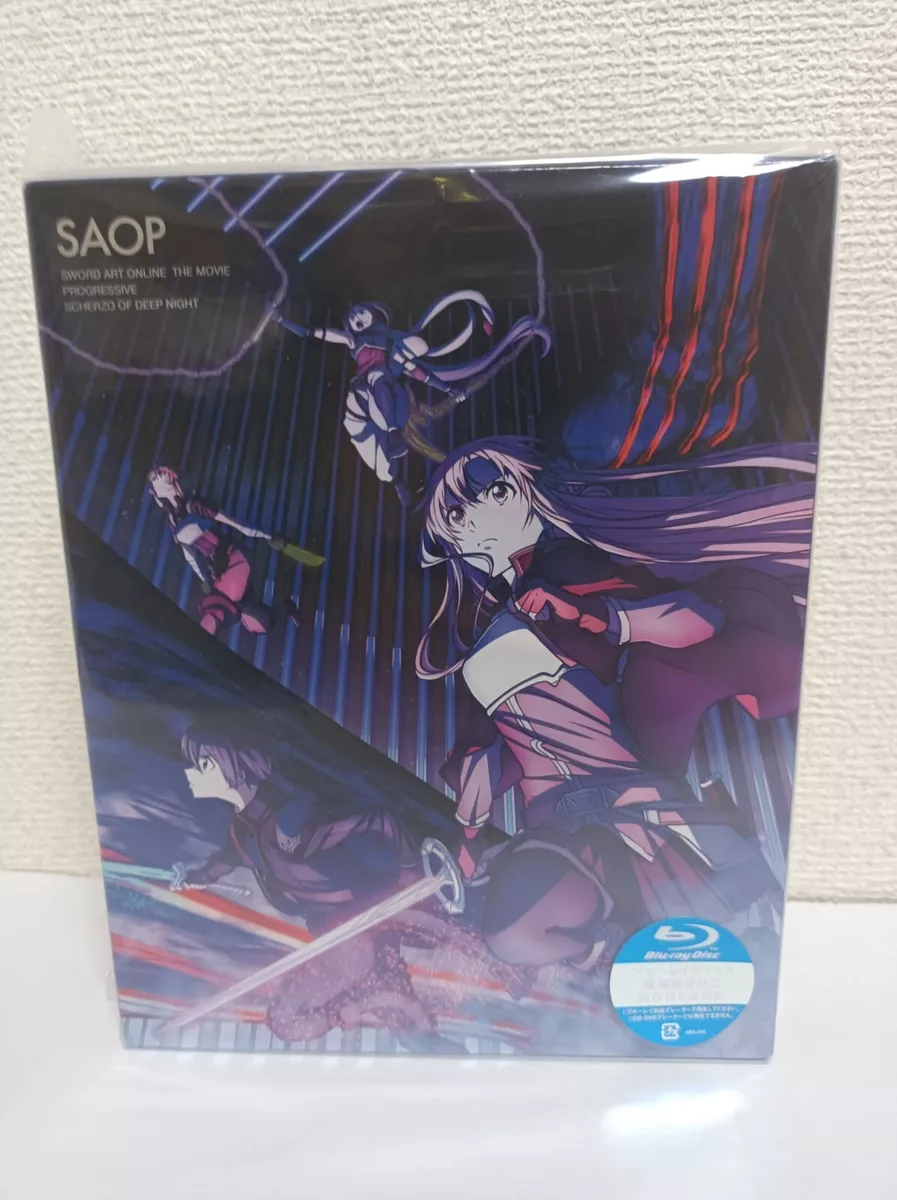 Sword Art Online the Movie Progressive Scherzo of Deep Night - Blu-ray -  Limited Edition