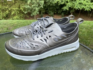 Metallic Pewter Coats The Nike Air Max Thea Joli • KicksOnFire.com