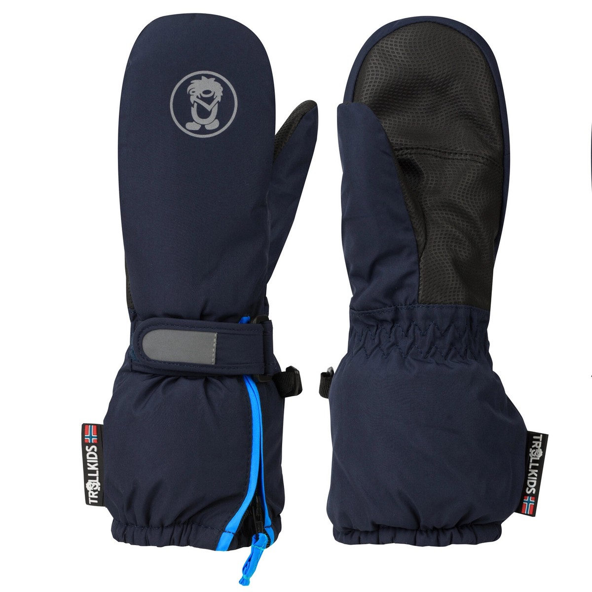 Trollkids Mitten Kinder Unisex Marineblau Handschuhe Skihandschuhe  (928-117) | eBay