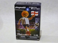 Playmobil - 71126 - FußBallspieler England - Neu Ovp FußBaller Kick Funktion