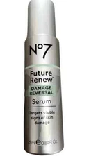 No7 Future Renew Damage Reversal Serum 25ml (0.84oz) -  NEW