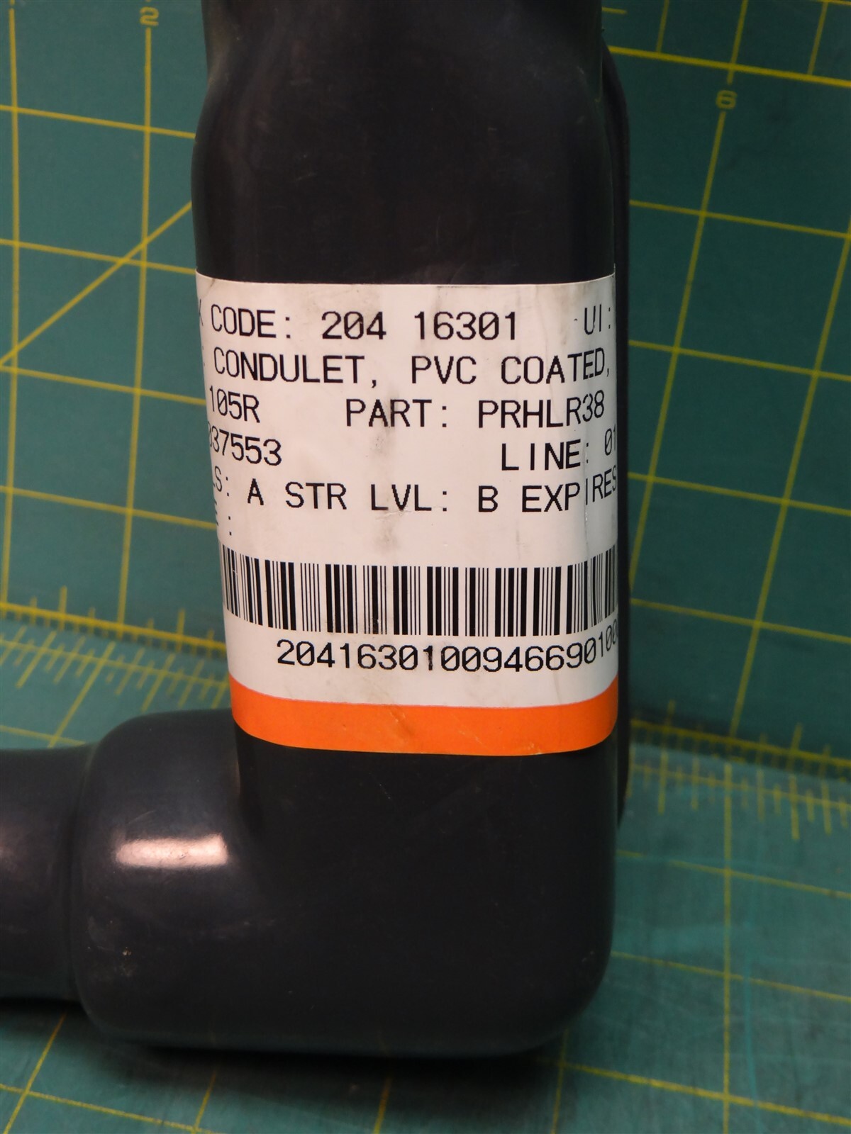 ALTRA RobRoy Industries Conduttore PVC Plasti Bond rivestito 1" forma 8 PRHLR38