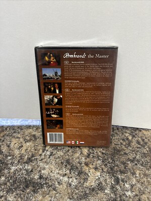 NEW Sealed! Rembrandt 400 Years DVD CD ROM Painter Life Story, His
