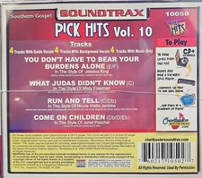 10050    SOUTHERN GOSPEL CHARTBUSTER KARAOKE CDG RARE