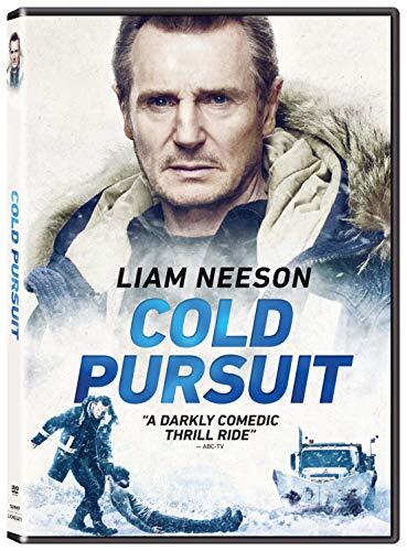 Cold Pursuit (DVD) Liam Neeson Laura Dern Emmy Rossum William Forsythe