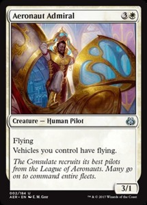Aeronaut Admiral x4 - Aether Revolt - NM-Mint, English - Aether Revolt