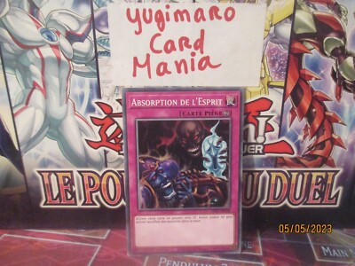 Yu-Gi-Oh! Absorption de l'Esprit : C SDFC-FR038 | eBay