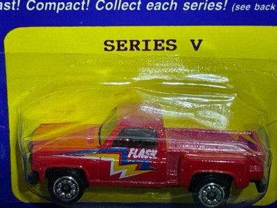 SPEED WHEELS Series V Flash Step-Side Pick-Up Truck, Red, 1/64, NIB RARE!