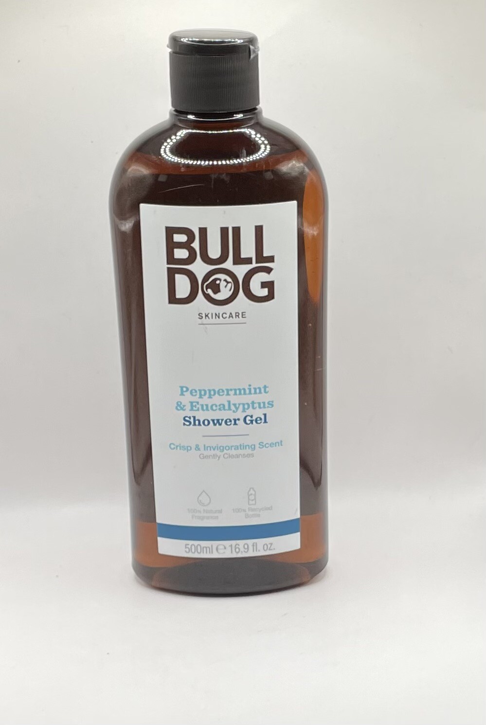 2 x Bulldog Skincare Peppermint & Eucalyptus Shower Gel 500ml - Image 5