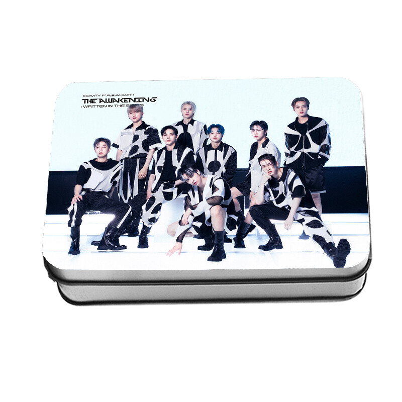 Cravity The Awakening:Written In The Star LOMO Card 40pcs