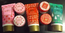 NEW GLOWBLOOM HAND LOTION LIP SCRUB LIP BUTTER BERRY MINT & CITRUS U PICK ITEM