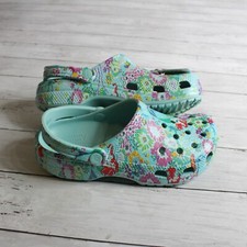 Crocs Womens Classic Clogs Shoes Size 8 Vera ...