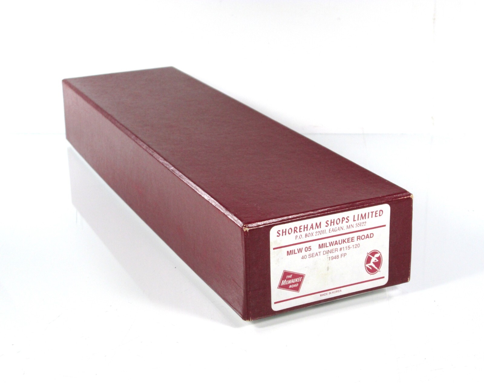 HO Scale BRASS **Milwaukee Road Hiawatha 40Seat Diner** SHOREHAM SHOPS