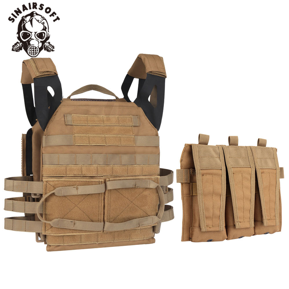 Panneaux avant pour gilet tactique – Configurations modulaires