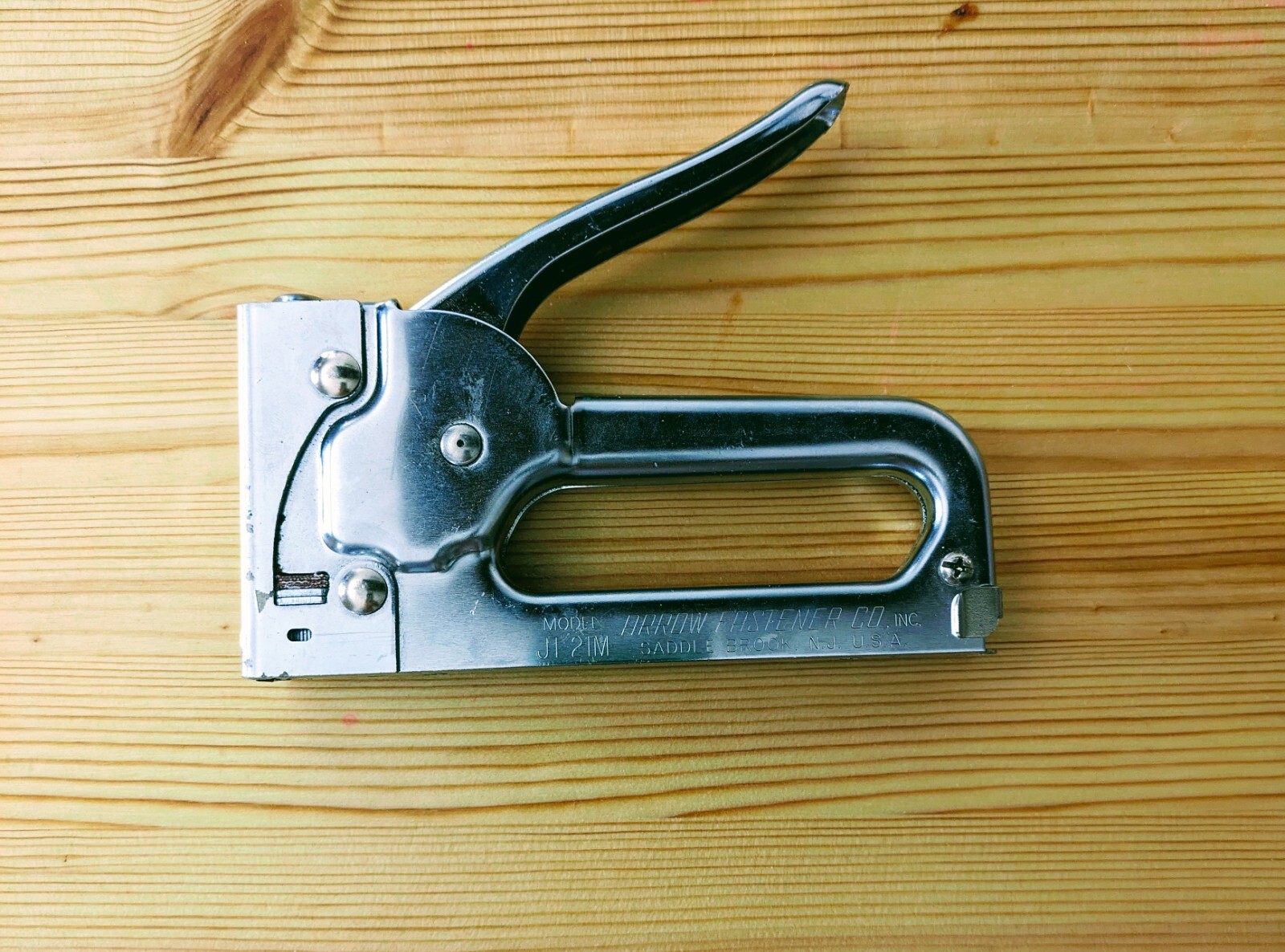 Arrow Fastener Heavy Duty Stapler, Model JT21M - USED-image