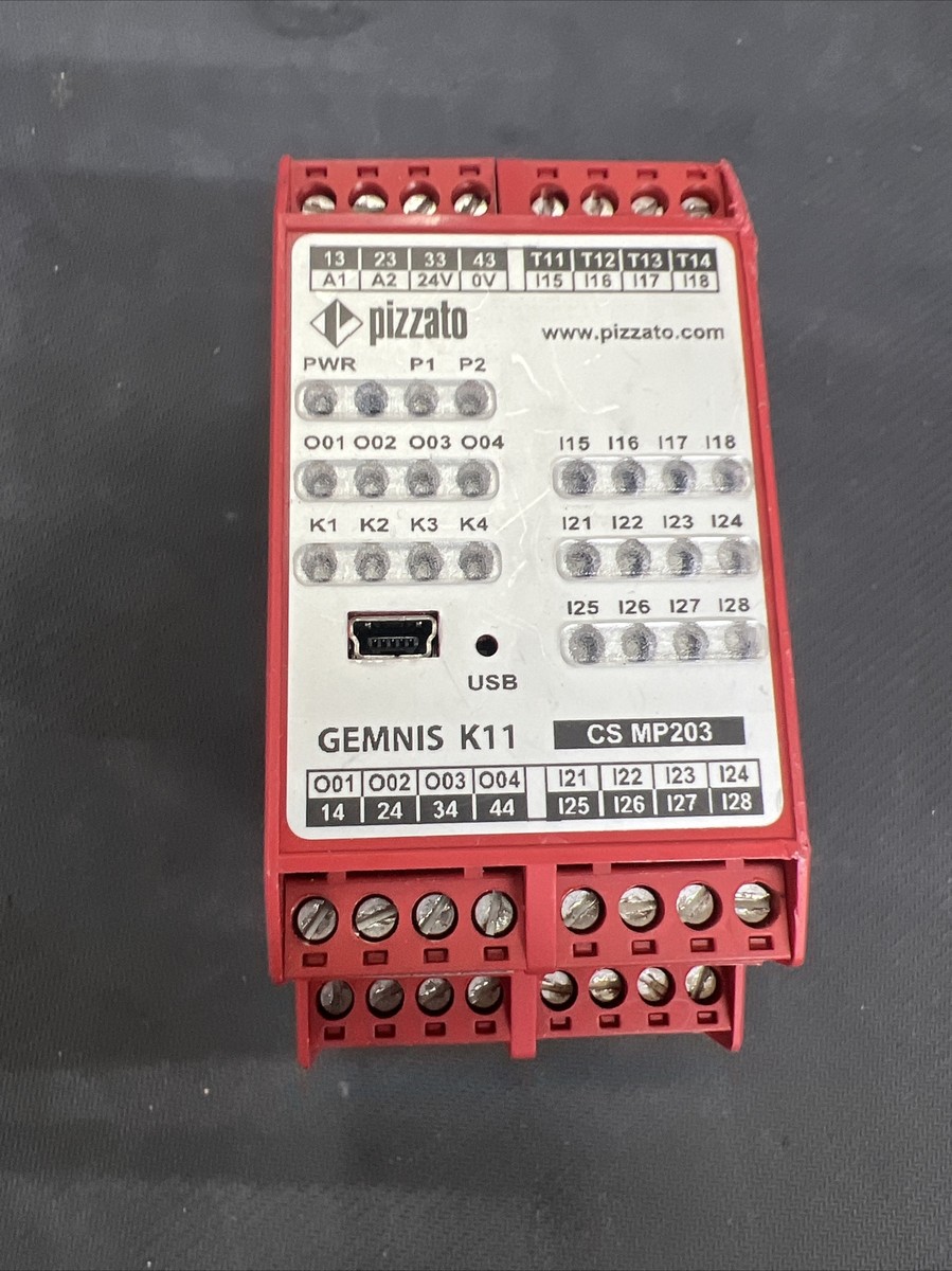 PIZZATO CS MP203M0 Geminis K11 MP203 Programmable Multi Function