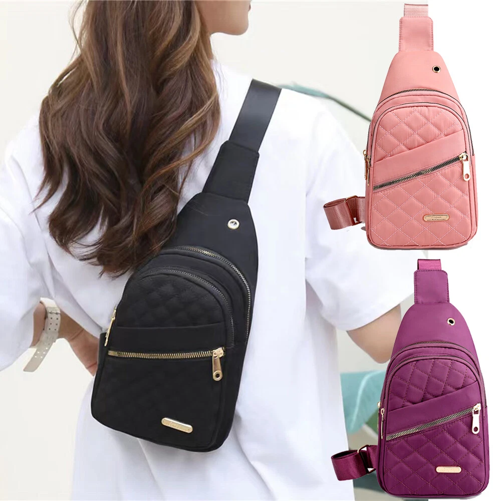 Sling Cross-Body Bag - Soft Travel Bags