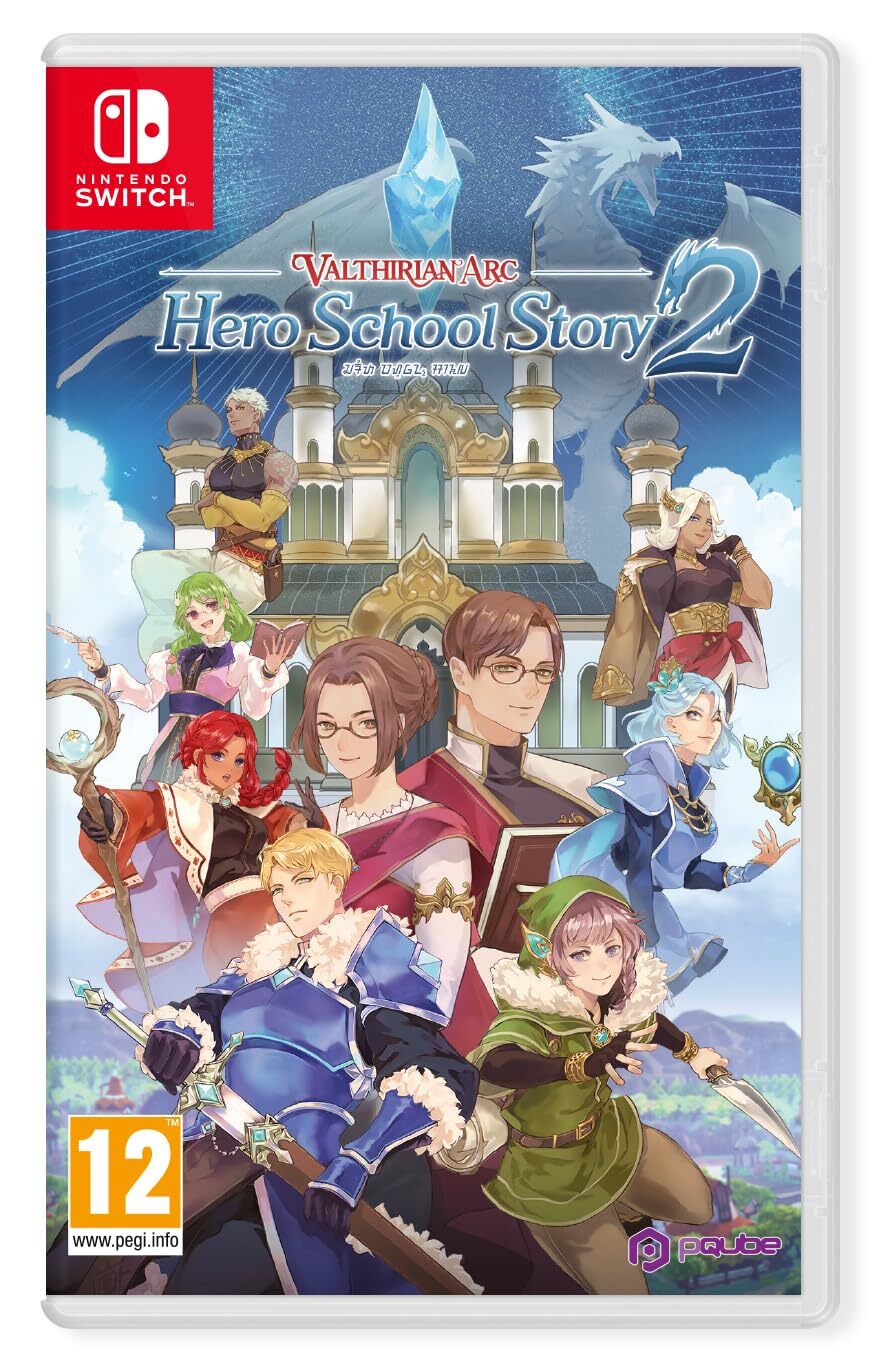 Valthirian Arc: Hero School Story 2 Schakelaar (Nintendo Switch)