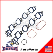 Set Intake Manifold Gaskets For E150 Van E250 E350 E450 Ford Explorer Mercury
