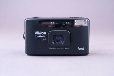 Nikon Lite Touch AF Panorama Point&Shoot Film Camera | eBay