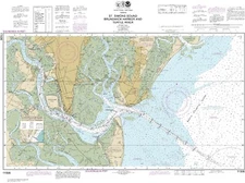 St. Simons Sound, Brunswick Harbor & Turtle River, GA - 2020 Nautical Chart
