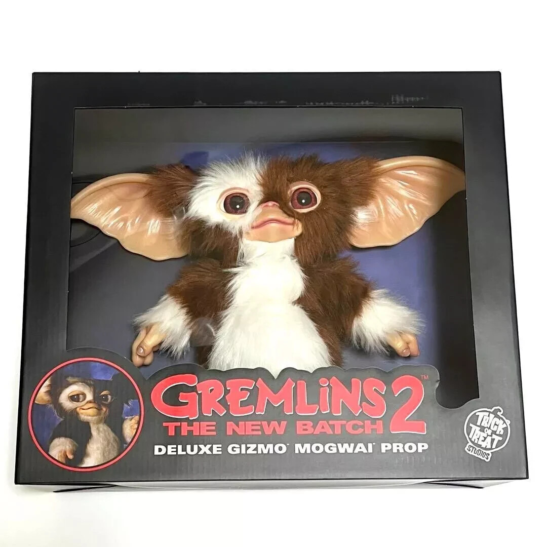 GREMLINS 2 THE NEW BATCH DELUXE GIZMO 'MOGWAI' PROP NEW IN