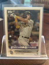 Jake Cronenworth - 2022 Topps Opening Day  #7 - San Diego Padres Future Stars