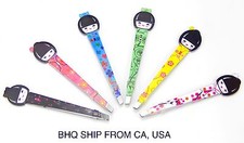 Stainless Steel Slant Tip Textured Tweezer