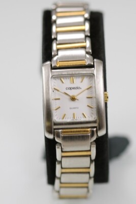 Capezio Women Watch Stainless Steel Silver Gold Water Res  display picture 3