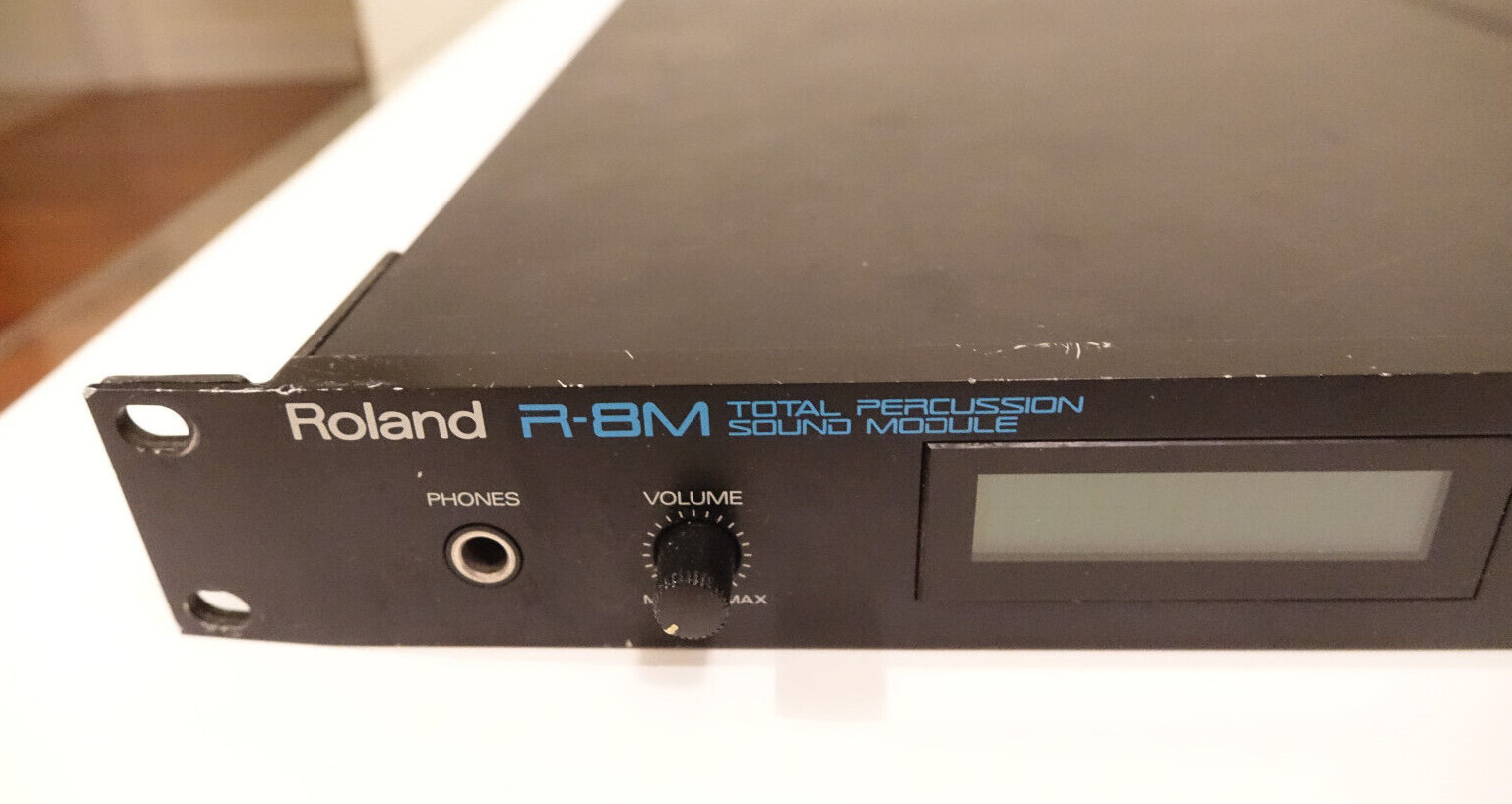 Roland TD-7 パーカッションサウンドモジュール ジャンク 046