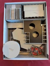 Tiger Leader Compatible Game Organizer and Tank/Commander Trays