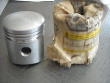 PISTONE (NUDO) GILERA 125 4 TEMPI ANNI 60 (2° MAGG. ORIGINALE GILERA)