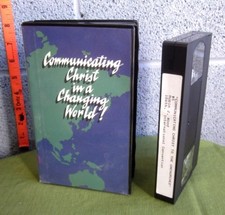 COMMUNICATING CHRIST TO UN-CHURCHED Robin J. Wood keynote VHS Changing World