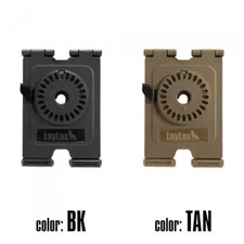 BATTLE STYLE CQC Holster Molle Platform Laylax Choose Black Tan Airsoft