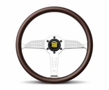 Momo Heritage Super Grand Prix Steering Wheel Mahogany Wood Gra35wd0p