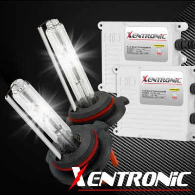 10000K Cool Blue H4 12V 35W Hi/Lo Beam Slim Bi-Xenon HID Conversion Kit 1 Set