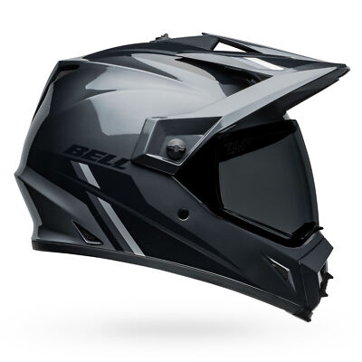 Bell MX-9 Adventure Mips Motorcycle Helmet Alpine Gloss Charcoal