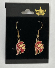 USC Trojans Earrings University of Southern California Football