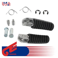 Front Footrest Pedal Foot Pegs for Kawasaki Ninja 650 EX650 Ninja 1000 1000SX