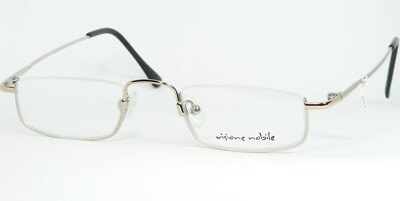Visione Nobile VHB303 52 SILVER /GOLD EYEGLASSES GLASSES METAL FRAME 45-24-140mm