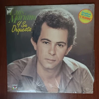 Luis Mariano Y Su Orquesta ‎[1983] Vinyl LP Latin Merengue Bolero Velvet - Photo 1/4