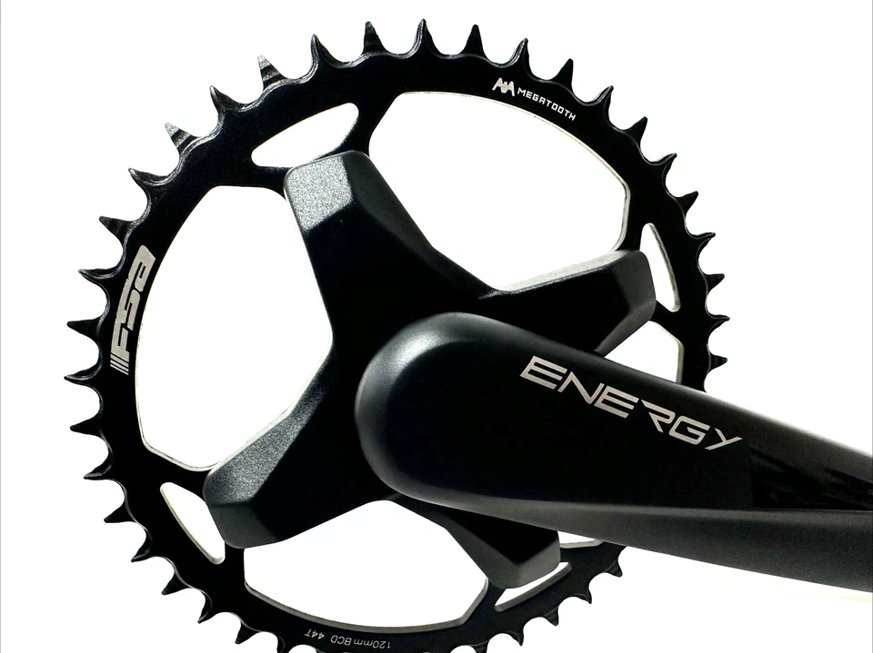 FSA Energy AGX+ 1X Modular 386EVO Gravel Crankset 170mm 11-Speed 44t New - Image 2 of 4