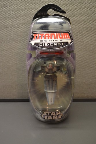 Star Wars Titanium Series (2006) Die-Cast Sith Infiltrator