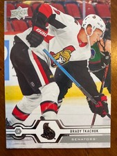 19-20 UD Series 2 Hockey 287 Brady Tkachuk Second Year