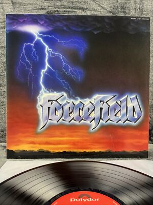 Forcefield - Forcefield | Japan Pressung LP Vinyl Schallplatte Hard Rock