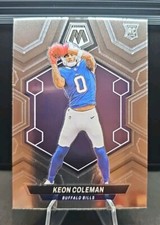 Keon Coleman 2024 Panini Mosaic (RC) #333 Buffalo Bills