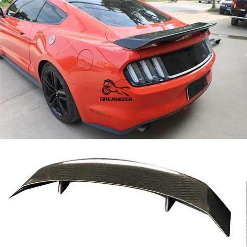 For Mercedes Benz CLA CLASS W117 CLA45 Carbon Fiber Rear Trunk Spoiler Wing Lip - Picture 4 of 12