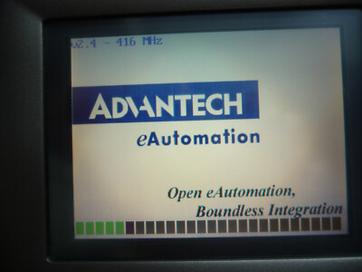 advantech hmi touch panel tpc-66sn-e2ae with win ce 5.0 Intel Xscale CPU 416MHz