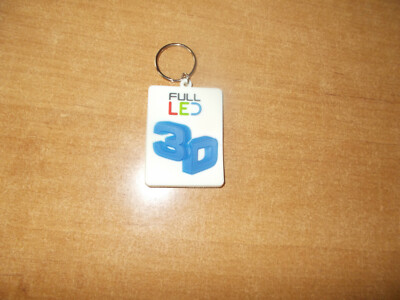 SCHLÜSSELANHÄNGER  FULL LED  3D